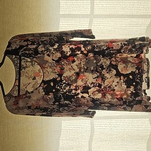 Rose+Olive Tunic Shirt